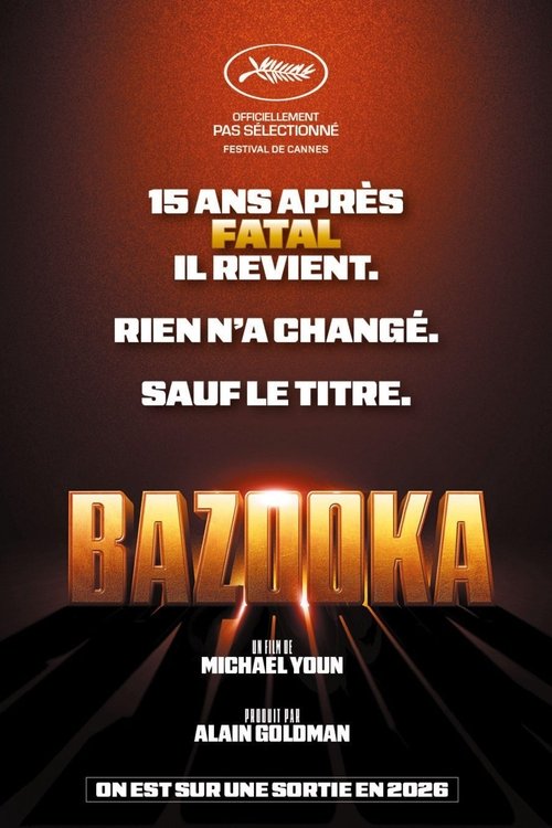 Movie poster for Bazooka