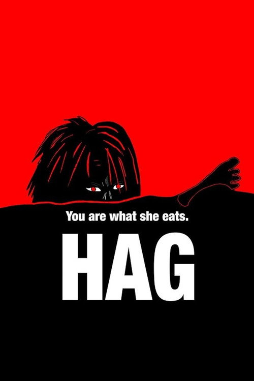 Movie poster for Hag (2014)