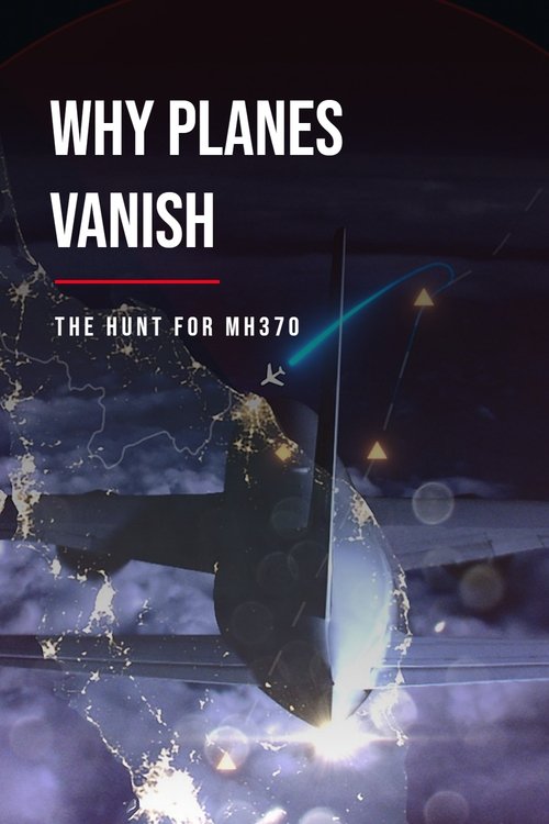 Movie poster for Why Planes Vanish (2024)