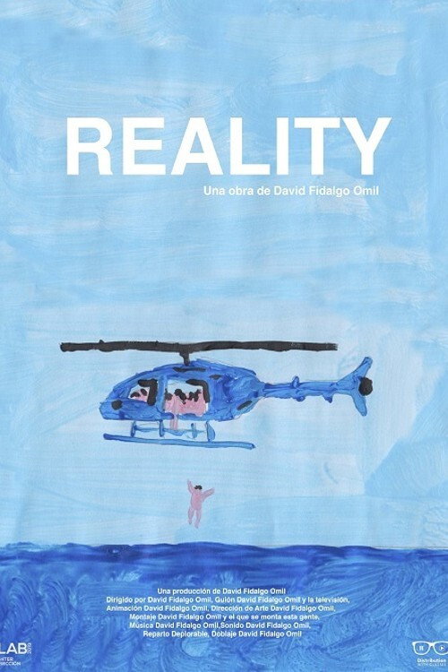 Movie poster for Reality (2020)