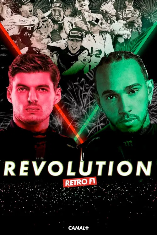 Movie poster for Rétro F1 2021 : Révolution (2021)