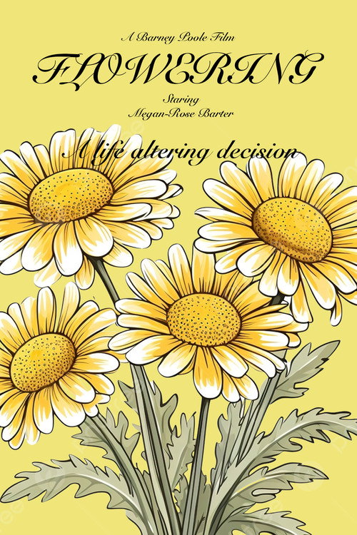 Movie poster for Flowering (2023)