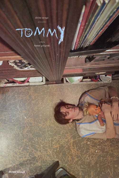 Movie poster for Tommy (2021)
