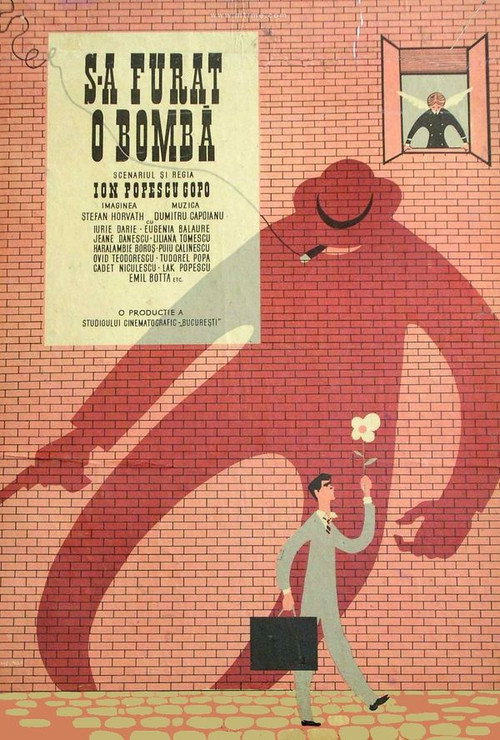 Movie poster for A Bomb Was Stolen (1962)