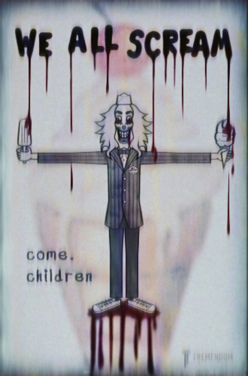 Movie poster for We All Scream (2020)