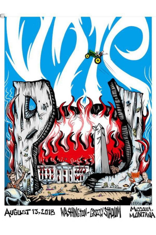 Movie poster for Pearl Jam: Missoula 2018 (2018)