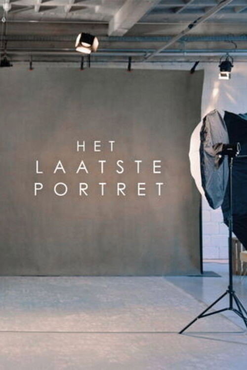 Series poster for Het laatste portret (2023)