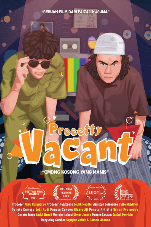 Movie poster for Preeetty Vacant (2021)