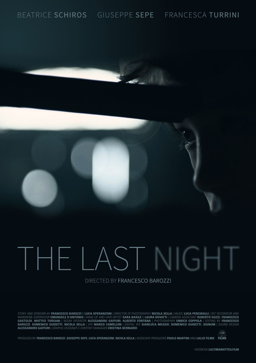 Movie poster for L'ultima notte (2018)