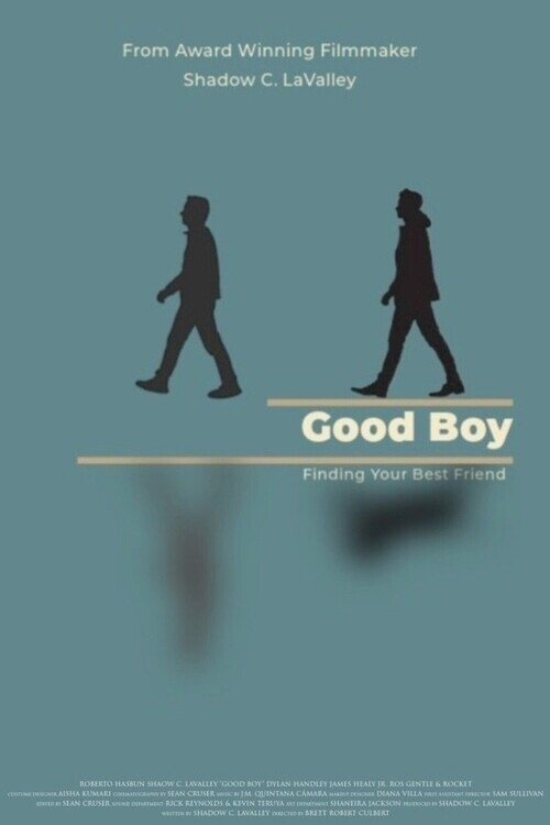 Movie poster for Good Boy