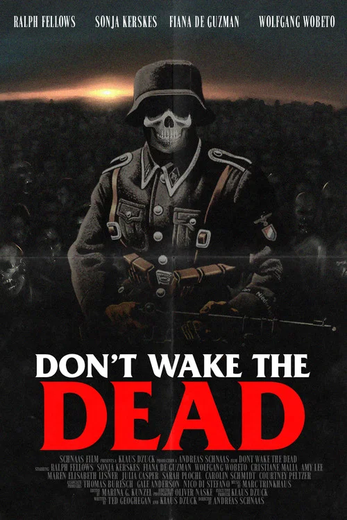 Movie poster for Don't Wake the Dead (2008)