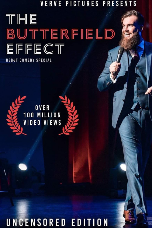 Movie poster for The Butterfield Effect: Stand Up Special (2019)