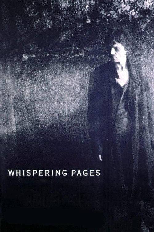 Movie poster for Whispering Pages (1994)
