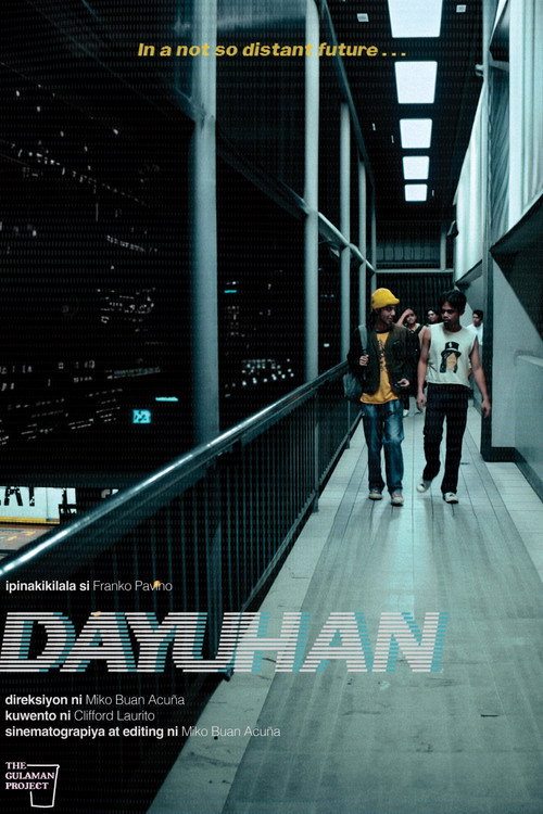Movie poster for Dayuhan (2024)