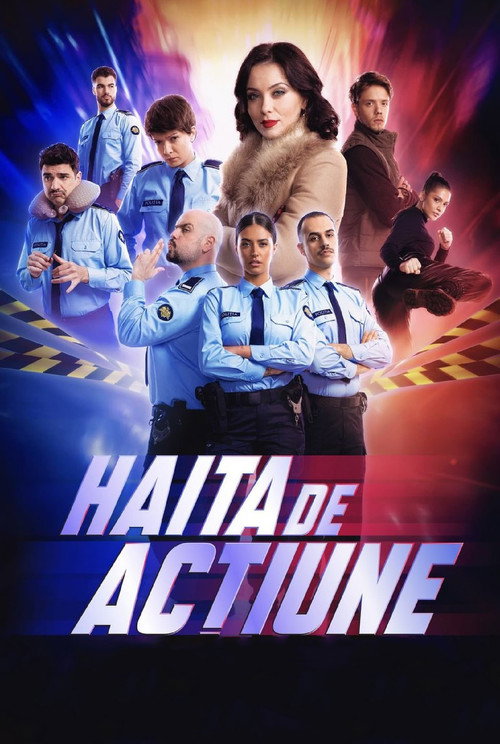 Movie poster for The Action Pack (2023)