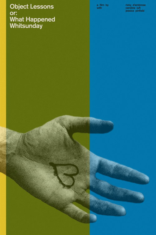 Movie poster for Object Lessons, or: What Happened Whitsunday (2020)