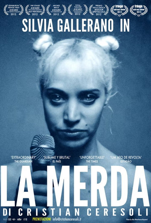 Movie poster for La Merda (2012)