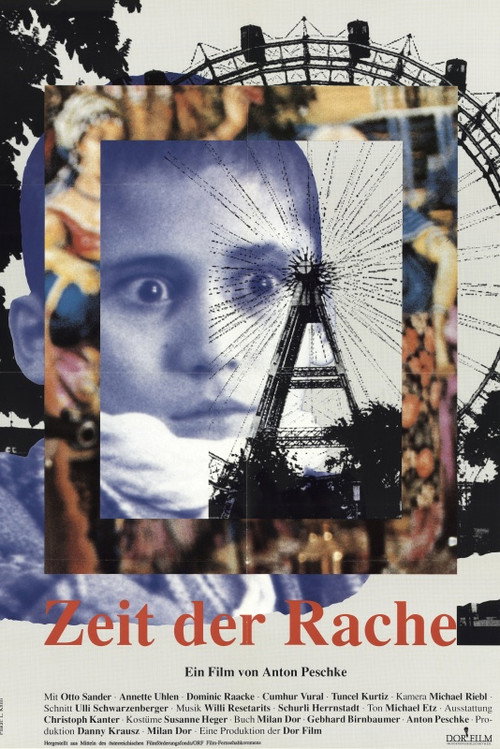Movie poster for Time of Vengeance (1990)