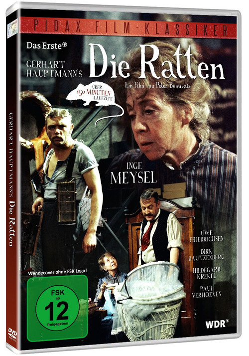 Movie poster for Die Ratten (1969)