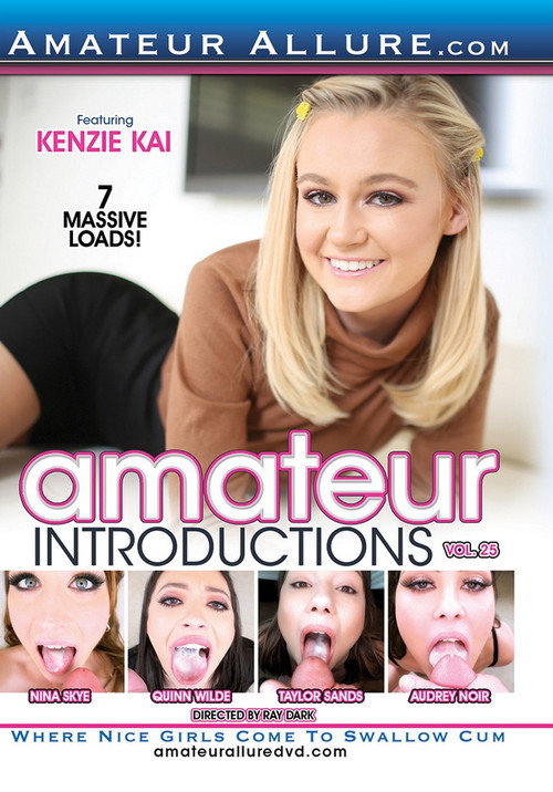 Movie poster for Amateur Introductions 25 (2017)