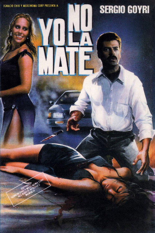 Movie poster for Yo No La Mate (1993)