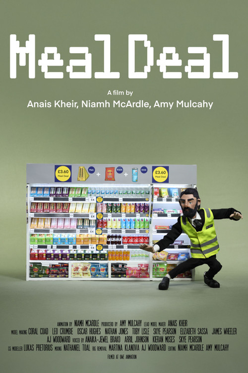 Movie poster for Meal Deal (2025)