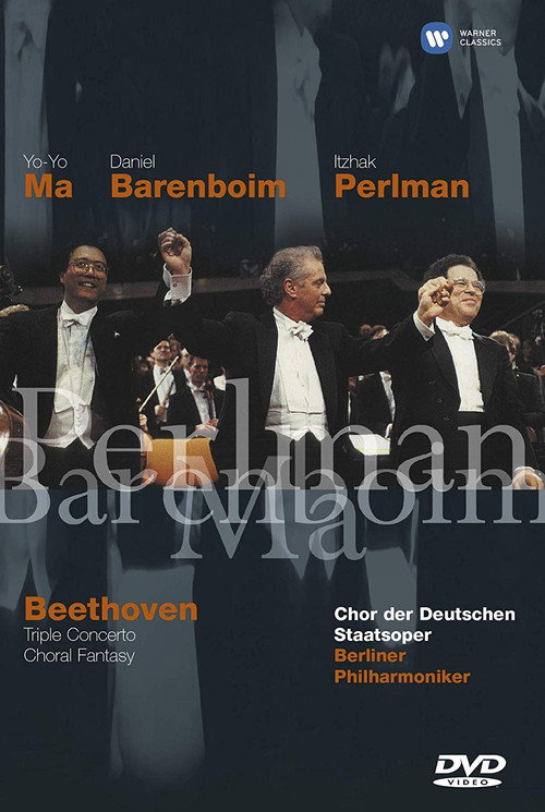 Movie poster for Beethoven: Triple Concerto And Choral Fantasy (1995)