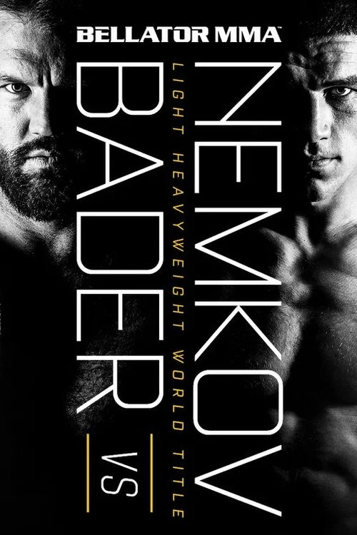 Movie poster for Bellator 244: Bader vs. Nemkov (2020)