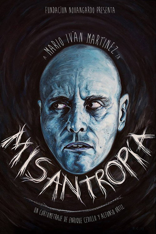 Movie poster for Misantropía (2013)