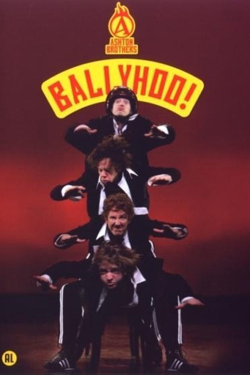 Movie poster for Ashton Brothers: Ballyhoo! (2005)