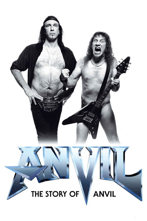 Movie poster for Anvil! The Story of Anvil (2008)