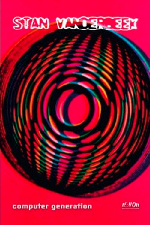Movie poster for The Computer Generation (1972)