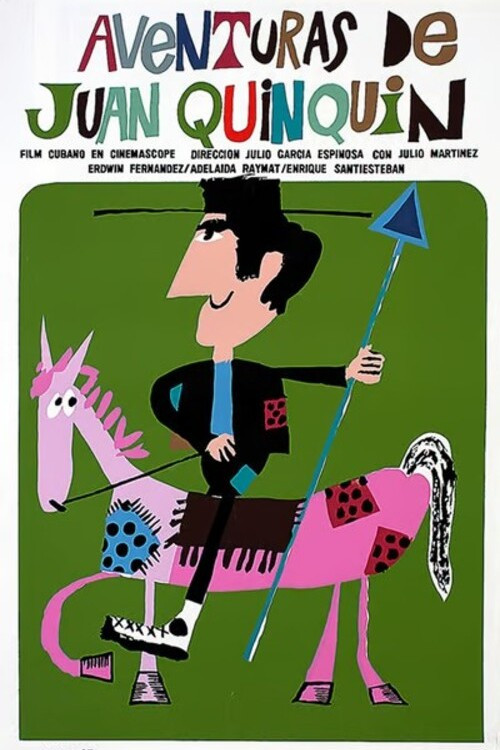 Movie poster for The Adventures of Juan Quin Quin (1967)