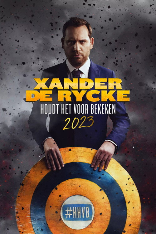 Movie poster for Xander De Rycke: Houdt Het Voor Bekeken 2023 (2024)