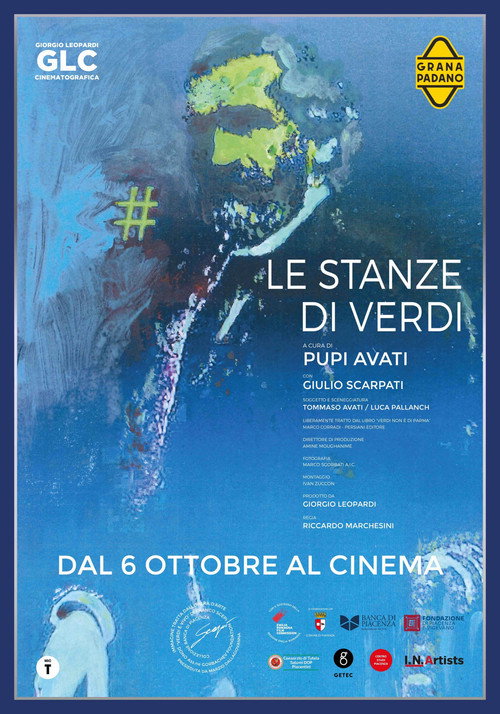Movie poster for Le stanze di Verdi (2025)