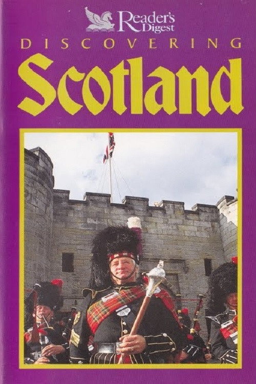 Movie poster for Discovering Scotland (1991)