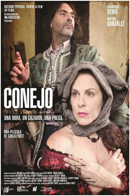 Movie poster for Conejo (2019)