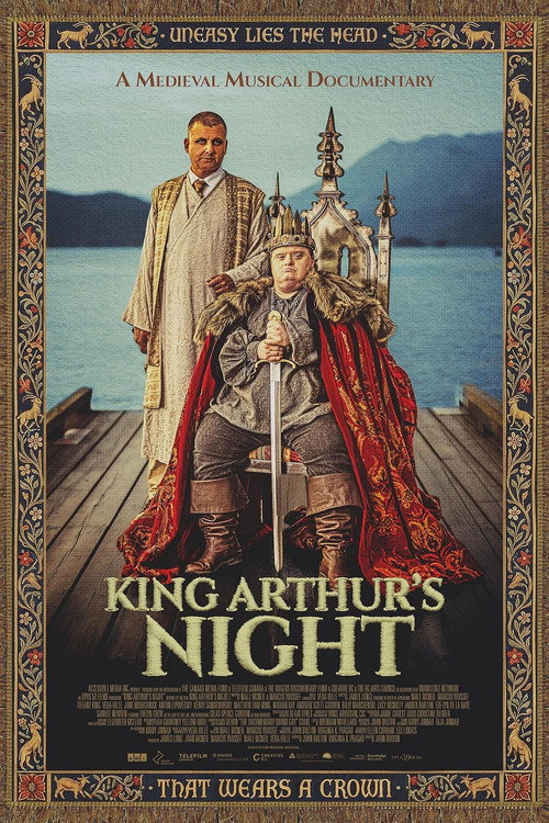 Movie poster for King Arthur’s Night (2025)