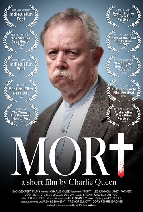 Movie poster for Mort
