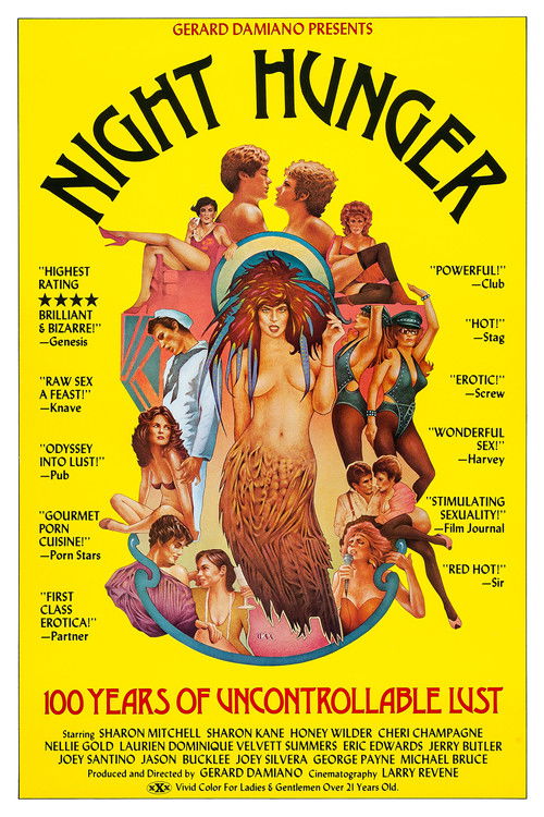 Movie poster for Night Hunger (1983)