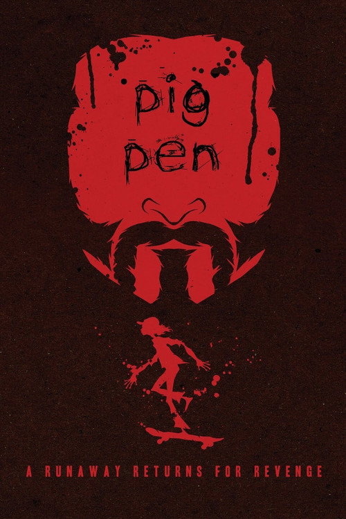 Movie poster for Pig Pen (2017)