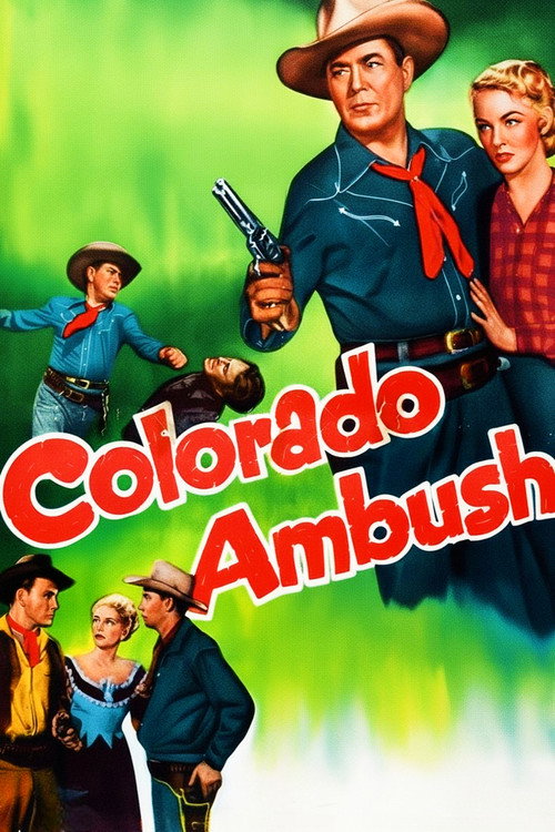 Movie poster for Colorado Ambush (1951)