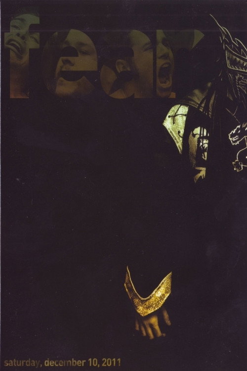 Movie poster for PWG: FEAR (2011)