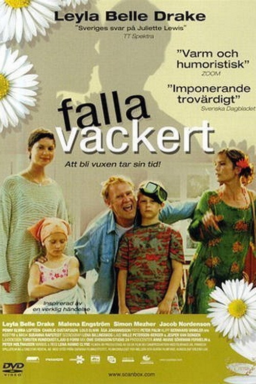 Movie poster for Falling Beauty (2004)