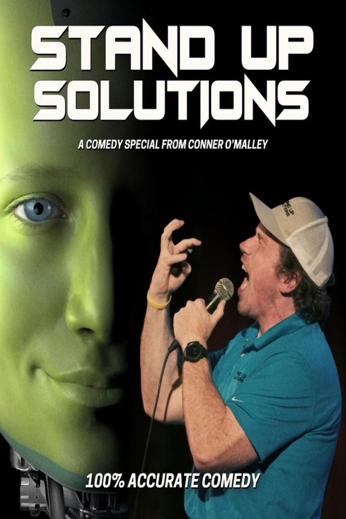 Movie poster for Stand Up Solutions (2024)