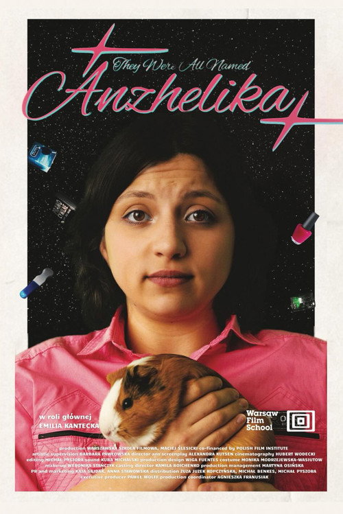 Movie poster for They Were All Named Anzhelika (2026)