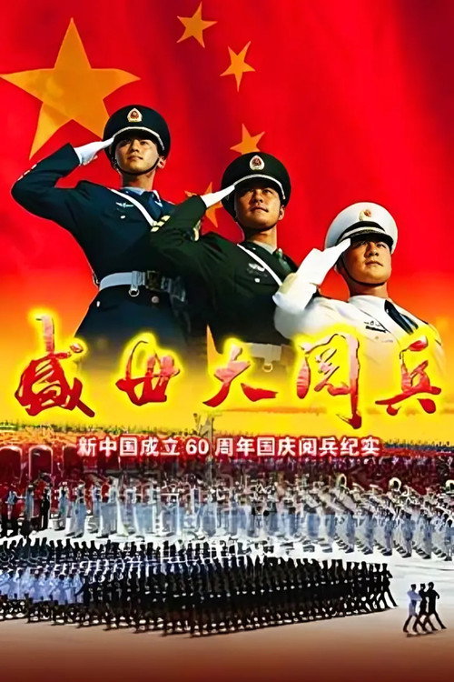 Movie poster for 盛世大阅兵 (2009)