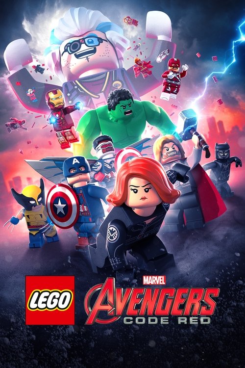 Movie poster for LEGO Marvel Avengers: Code Red (2023)