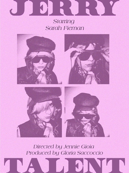 Movie poster for Jerry Talent (2025)