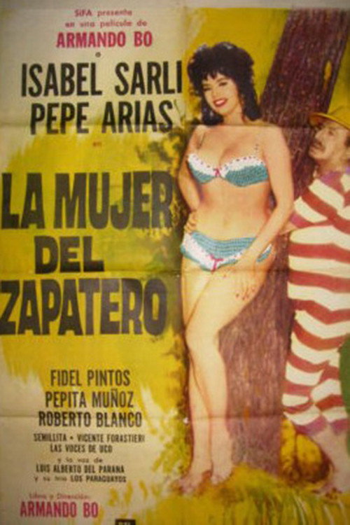 Movie poster for The Shoemaker's Wife (1965)